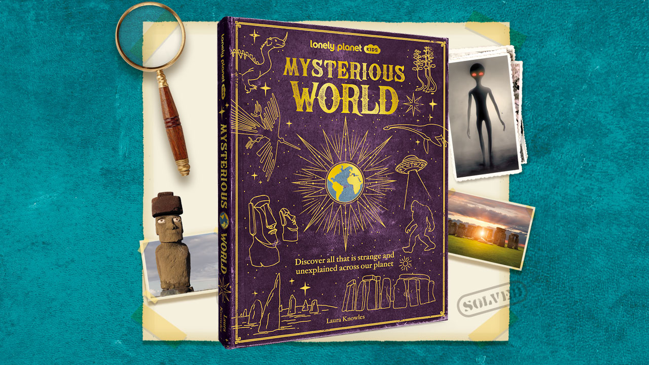 Lonely Planet Kids Mysterious World: Discover All That Is Strange